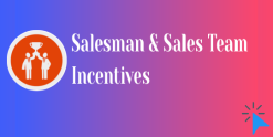 Salesman and Sales Team Incentives