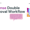 Expense Double Approval Workflow, Employee Expense approval