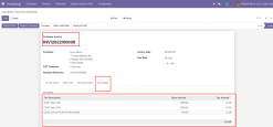 Invoice Tax