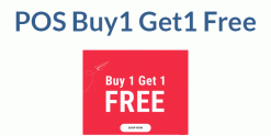 POS Buy1 Get1