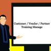 Training Management for Customer