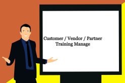 Training Management for Customer