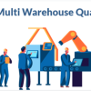 POS Multi Warehouse Product Quantity