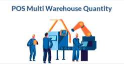 POS Multi Warehouse Product Quantity