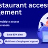 POS Restaurant Access Management