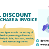 Global Discount | Sale, Purchase & Invoice Discount with Accounting Entries
