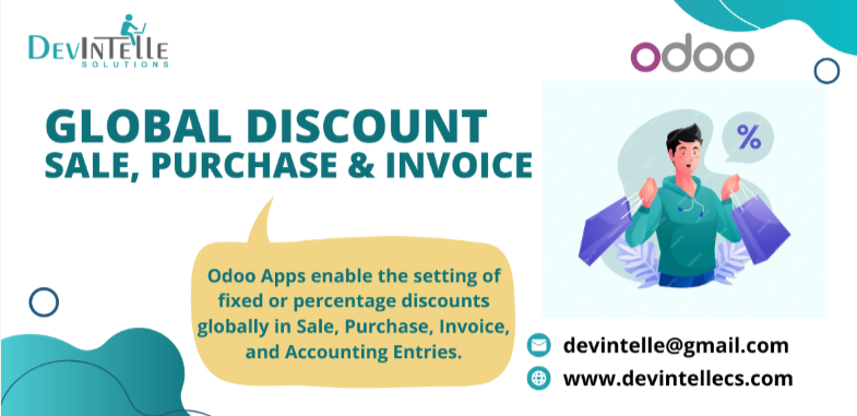 Global Discount | Sale, Purchase & Invoice Discount with Accounting Entries