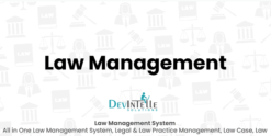 Law Management System